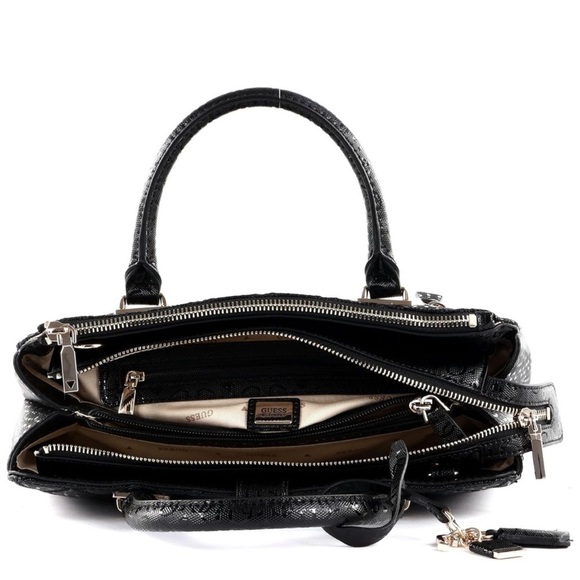 GUESS Adi Society Satchel - Picture 4 of 8